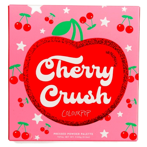 🍒 "Cherry Crush" Pressed Powder Palette / Colourpop - Picture 2 of 4